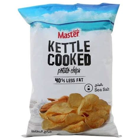 Buy Master Master Kettle Cooked Salt Potato Chips 170g Price Specifications And Features