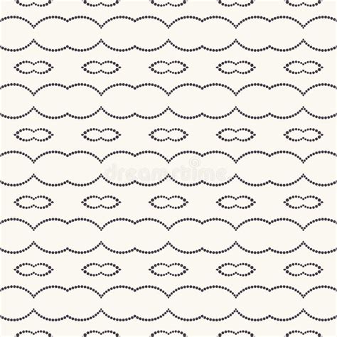 Dotted Curved Line Black White Stock Illustrations 149 Dotted Curved