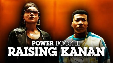 Power Book III: Raising Kanan Season 3 Cast, Characters & Actors (Photos)