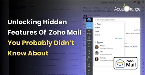 9 Hidden Features of Zoho Mail You Might Not Know!