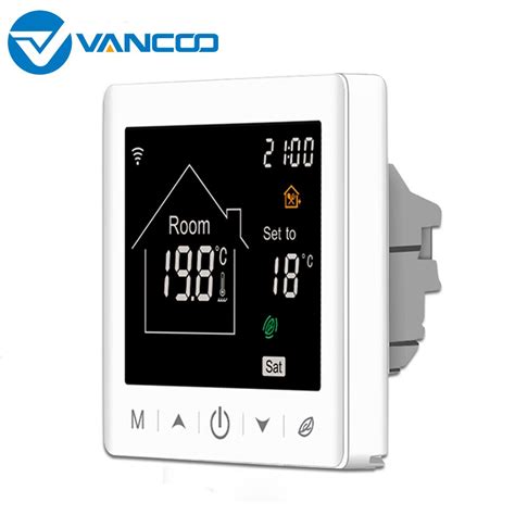 Vancoo Tuya WiFi Smart Thermostat 220V Temperature Grandado