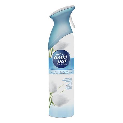 Osvježivač Zraka u Spreju Air Effects Cotton Fresh Ambi Pur 300 ml