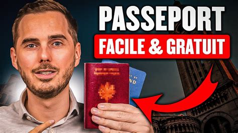 Comment Obtenir Un Second Passeport Facilement Youtube