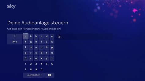 Fernbedienung Der Sky Stream Box Einrichten Sky