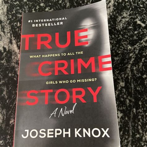 True Crime Story By Joseph Knox Paperback Pangobooks