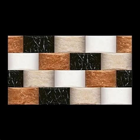 Elevation Wall Tiles Size 12 X 18 Inch Thickness 5 10 Mm At Rs 145