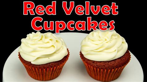 How To Make Red Velvet Cupcakes By Cookies Cupcakes And Cardio Youtube