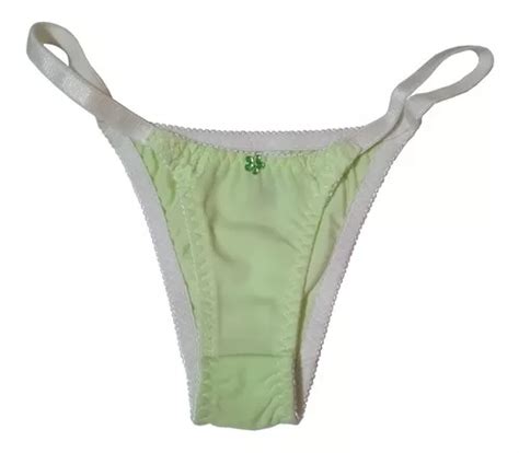 Bikini Dama Corte Brasileño Licra Encaje Tallas S M L Meses sin intereses