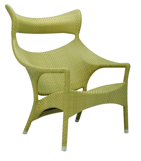 AMARI HIGH BACK LOUNGE CHAIR JANUS Et CieJANUS Et Cie Modern Patio