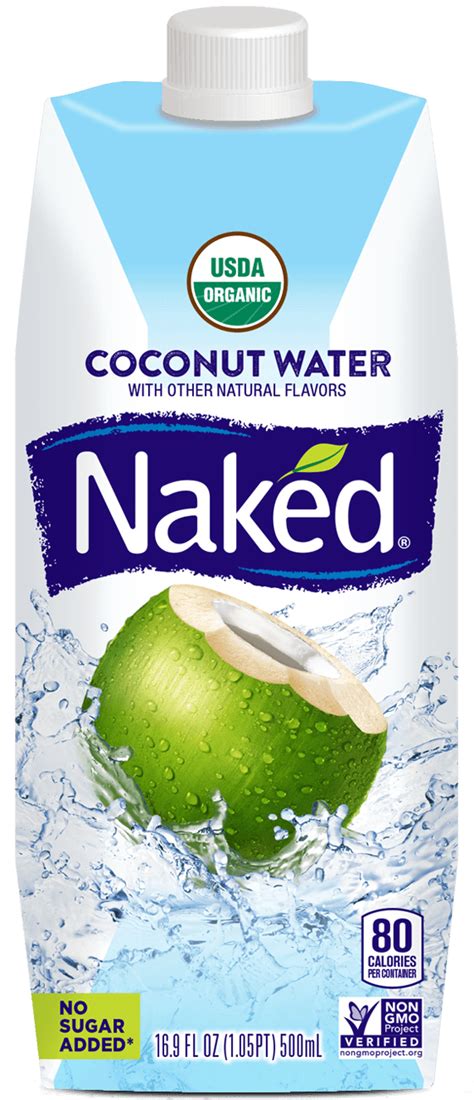 Coconut Water Naked Smoothie