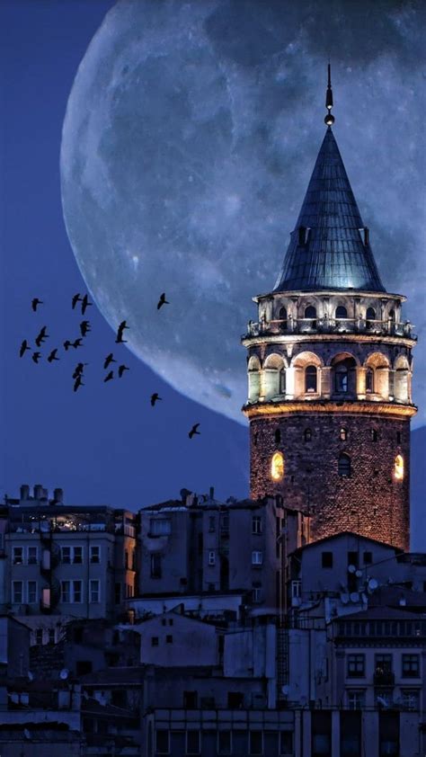 Galata Kulesi Wallpapers Wallpaper Cave