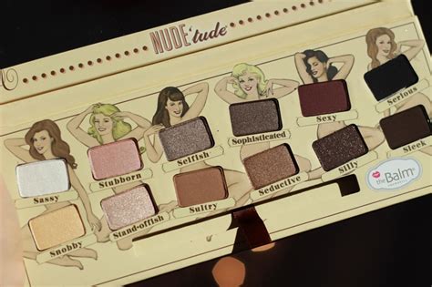 PALETA CIENI THE BALM NUDE TUDE NAUGHTY PALETTE KONKURS