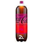 Coca Cola Zero Sugar Cherry Flavour Soft Drink Waitrose Partners