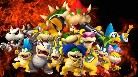 The Koopa Klan (Bowser's Family) by KingBilly97 on DeviantArt