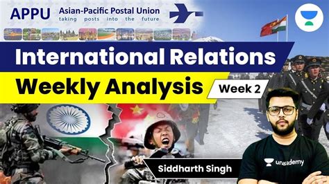 International Relations Weekly Analysis Week 2 UPSC CSE 2023 24