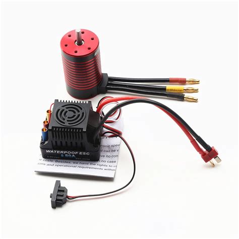 ESC Car 1 8 1 10 Huiop 3800kv With 80a 3660 Motor Esc Remote Car With