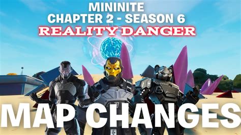 Mininite Chapter 2 Season 6 Reality Danger Overview Trailer Gg Fortblox Youtube