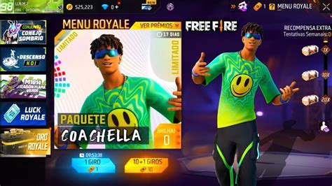 FECHA LA NUEVA LUCK ROYALE DE ORO GRATIS DE ABRIL 2024 FREEFIRE