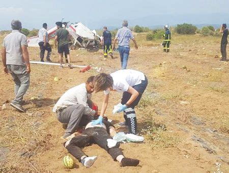 Dos Muertos Al Estrellarse Una Avioneta En La Provincia Turca De