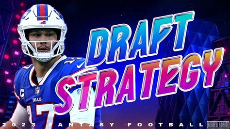 Fantasy Football Superflex Draft Strategy Youtube