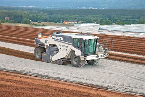 Going Deep Wirtgen Offers Sustainable Solutions To Soil Stabilization