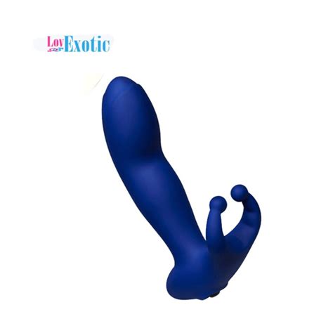 Consolador Anal Vibrador De Velocidades Para Hombre Juguetes