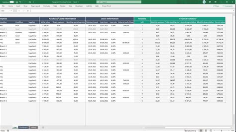 Financial Inventory Worksheet Excel Fill Online Printable