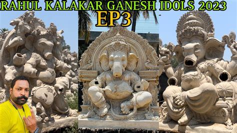 Rahul Kalakar Ganesh Making Ep Big Ganesha Making At Nagole