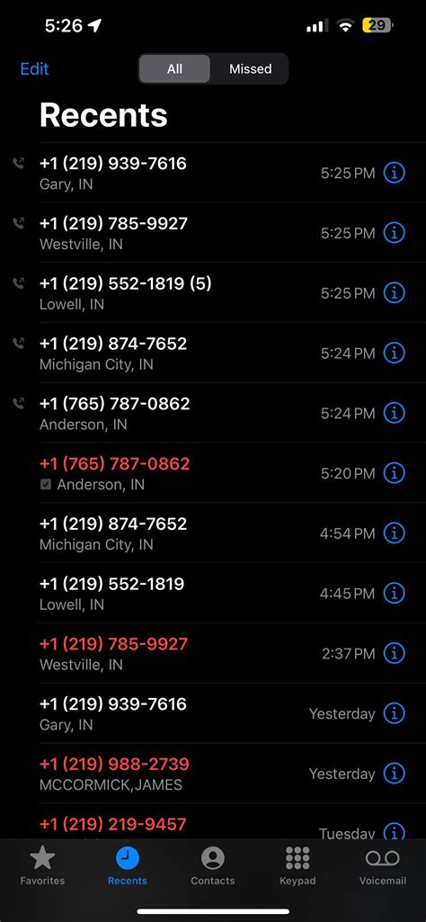 743 Area Code Spam