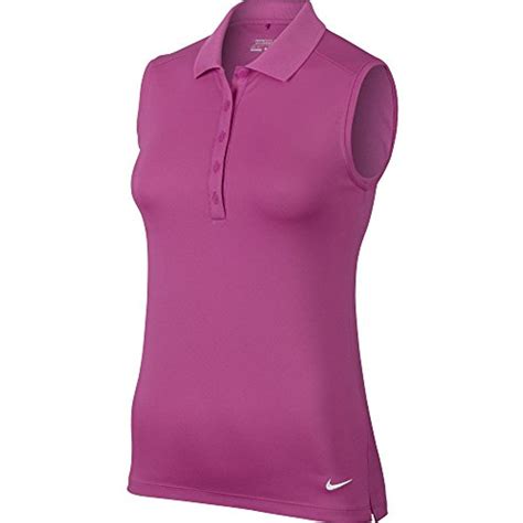 Womens Victory Sleeveless Polo Shirt Click Image For More Details