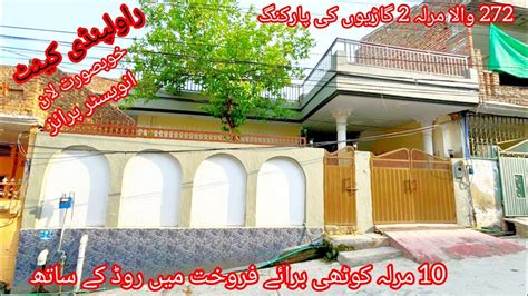 Marla House For Sale In Rawalpindi Cantt Pani Bijli Gas Available