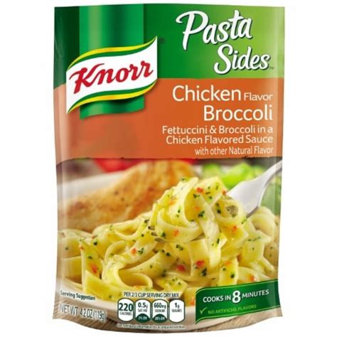 Knorr Chicken Broccoli Pasta Side Dish Pack Of Pack Smiths