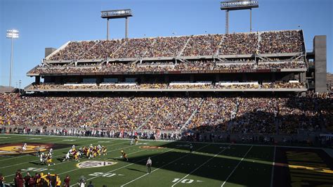 Arizona State University Inks Football Stadium Naming Rights Deal