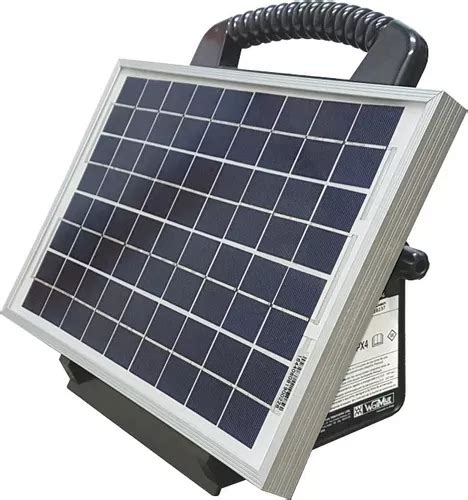 Eletrificador Cerca El Trica Rural Solar Km J Walmur