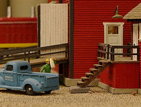 HO model railroad scenes - Model railroad layouts plansModel railroad ...