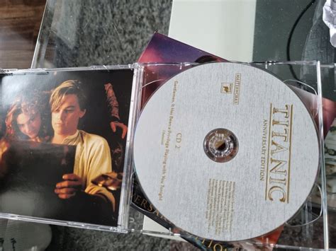 P Yta James Horner Titanic Anniversary Edition Cd