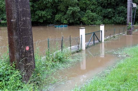 Inondations En Touraine Le Mai