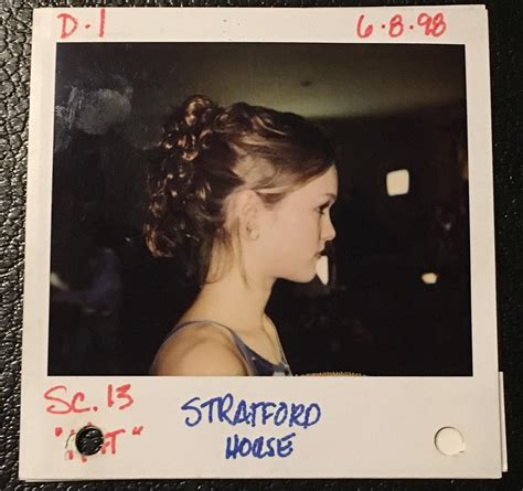 Julia Stiles Wardrobe Polaroid Things I Hate About You Original