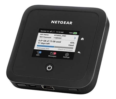 Netgear Nighthawk M5 5g 4000mbps Wifi 1800mbps Ax Lan Modemy