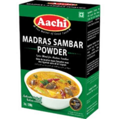 Aachi Madras Sambar Powder Gm Oz Unit Frys Food Stores