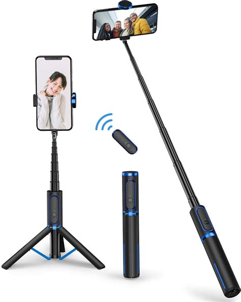 Selfie Stick Bluetooth Handy Tripod Stativ In Selfie Stange Aus