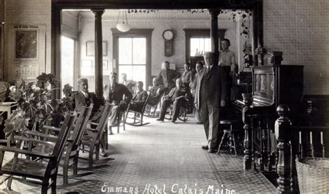 Calais’ Grand Hotels | St. Croix Historical Society