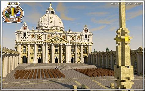 Lvl 60 Special Beautiful Detailed St Peters Basilica World