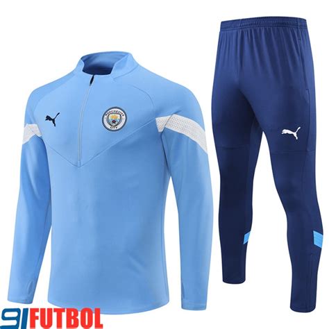 Las Mejores Chandal Equipos De Futbol Manchester City Azul