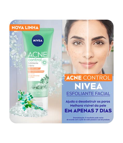 NIVEA Esfoliante Facial Acne Control 75ml