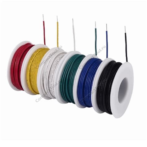 Комплект проводов 28AWG купить оптом и в розницу в СompactTool с ...