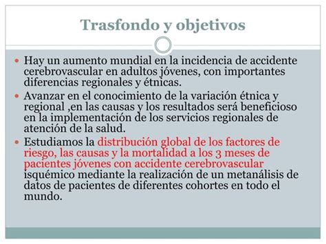 Diferencias Globales En Factores De Riesgo Etiolog A Pptx Descarga