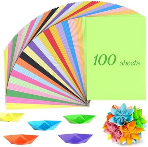 Fogli Di Carta Colorata A Fogli Per Origami Colori G M