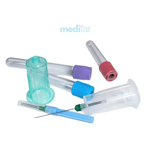 Camisa Holder Vacuette Toma De Muestra De Sangre Pack Medifar