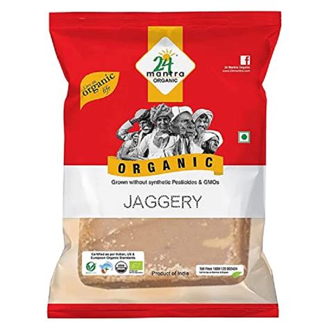 ORGANIC JAGGERY WHOLE 500gm Chandigarh Organics